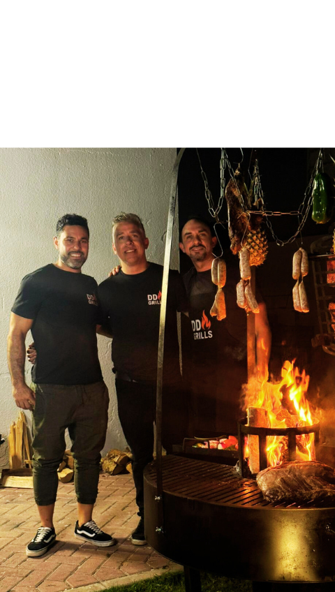 San Martin - Circular Grill