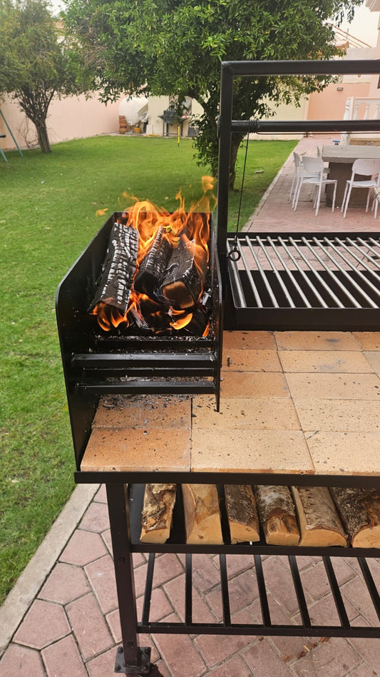 Wood vs Charcoal for Live-Fire Grilling — Which Is Better?