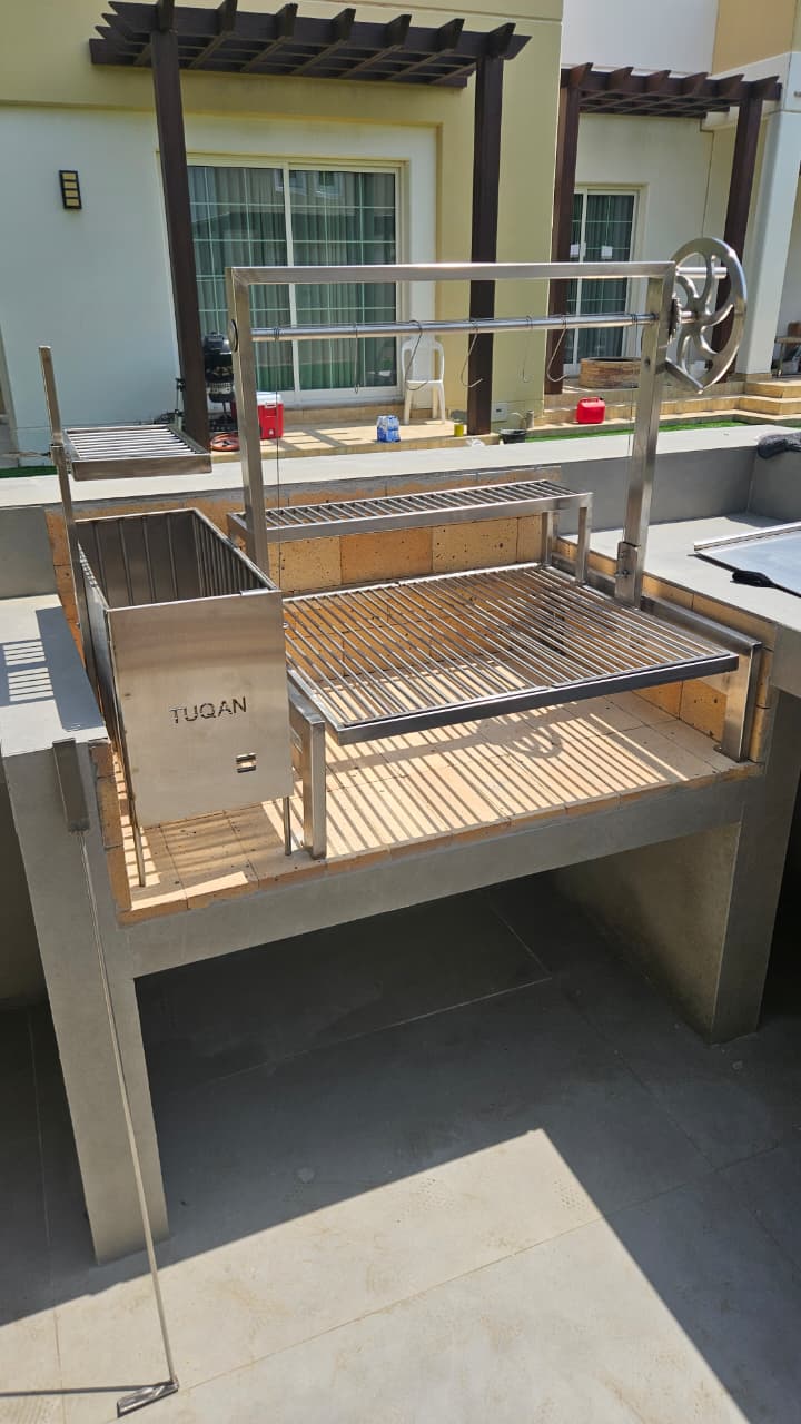 Built-In Outdoor BBQ Grills in Dubai — What You Need to Know