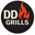 DD Grills logo
