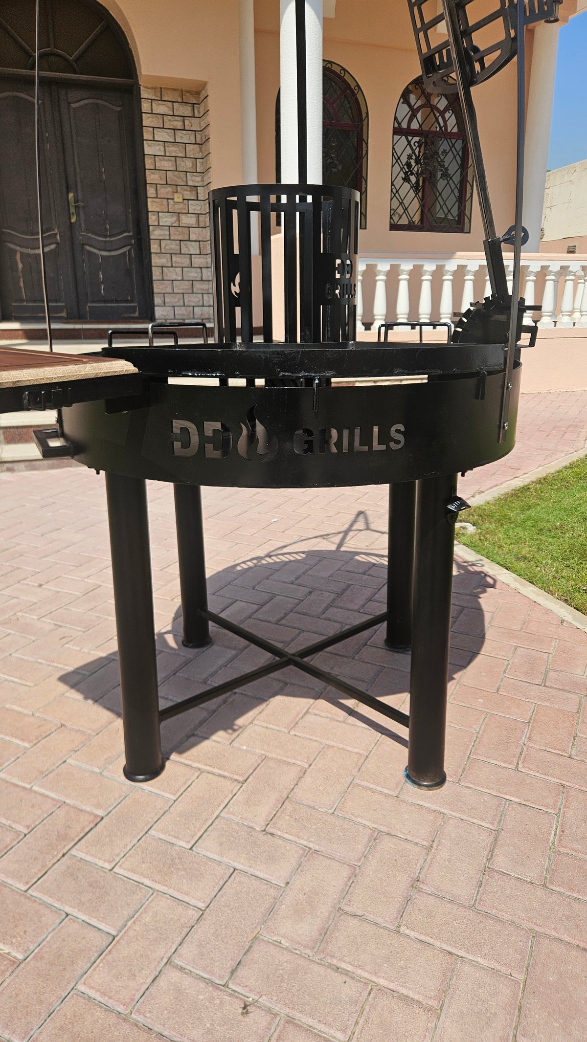 San Martin - Circular Grill