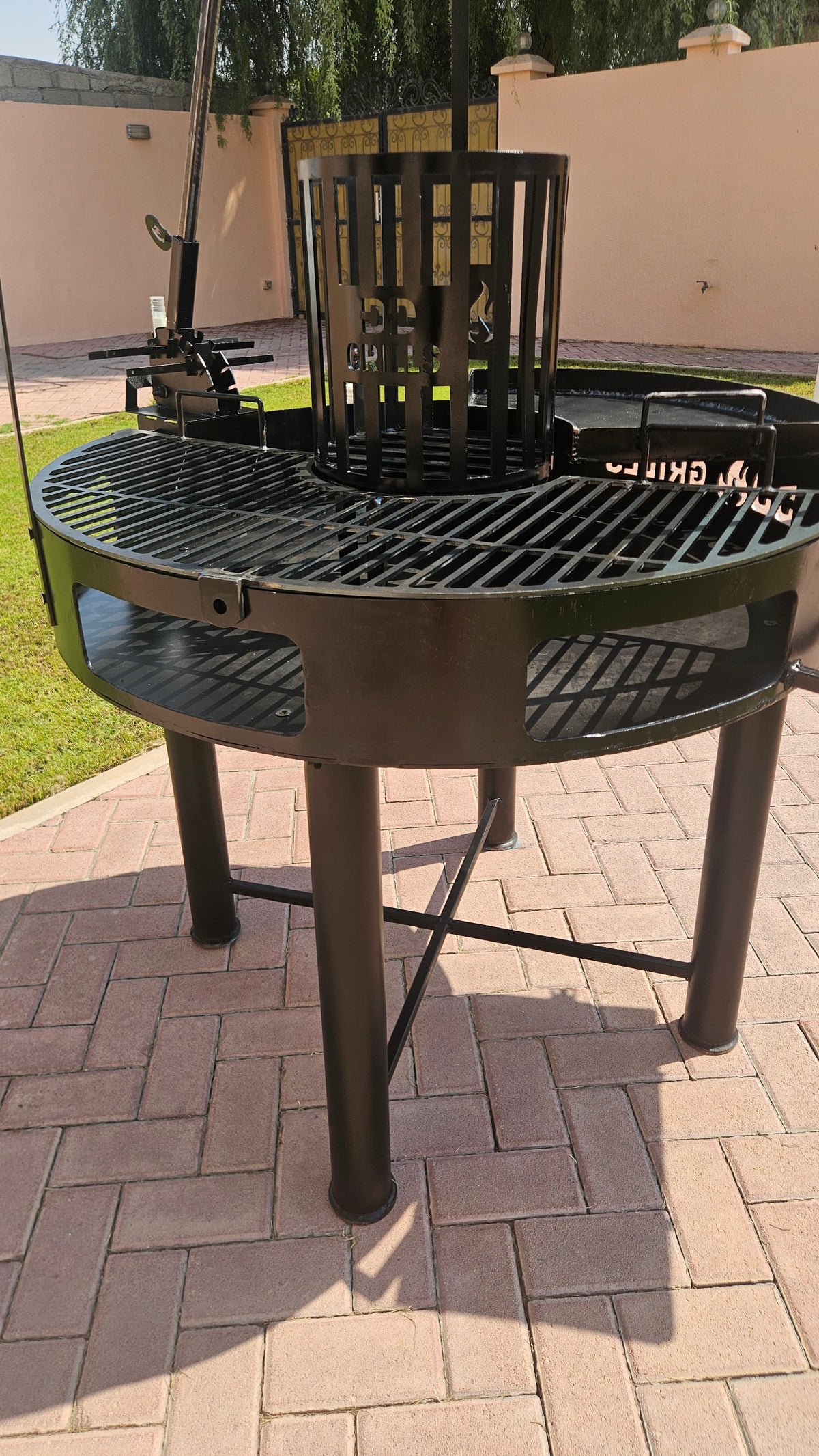 San Martin - Circular Grill