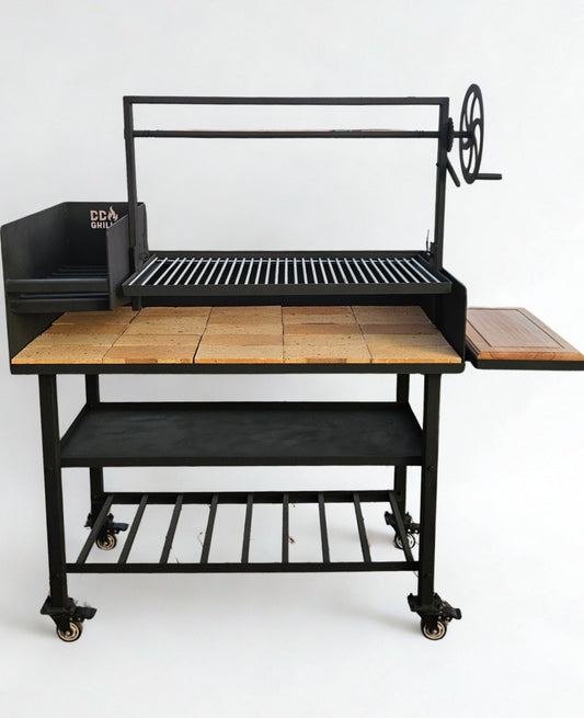 Santa María Argentinian Grill – Adjustable BBQ for Wood & Charcoal | Dubai UAE