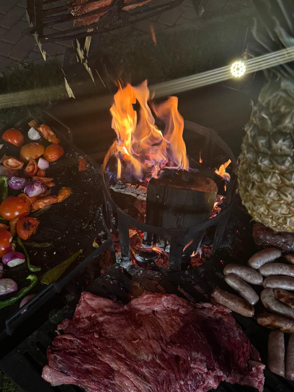 San Martin - Circular Grill